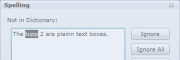 RapidSpell Silverlight