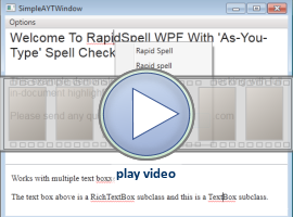 RapidSpell WPF