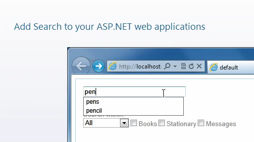 Search for ASP.NET main image