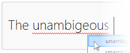 Add as-you-type spell checking to any Java application. RapidSpell as you type feature