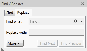RapidFindReplace WPF