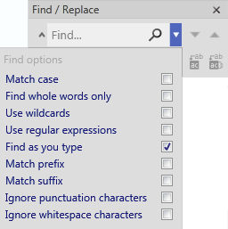 RapidFindReplace WPF
