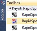 Visual Studio toolbox