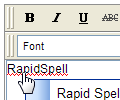 Html editor support