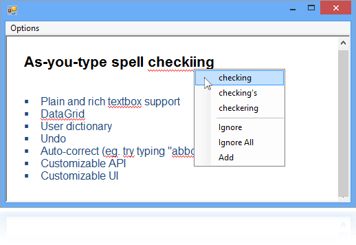 WPF As-You-Type Checking