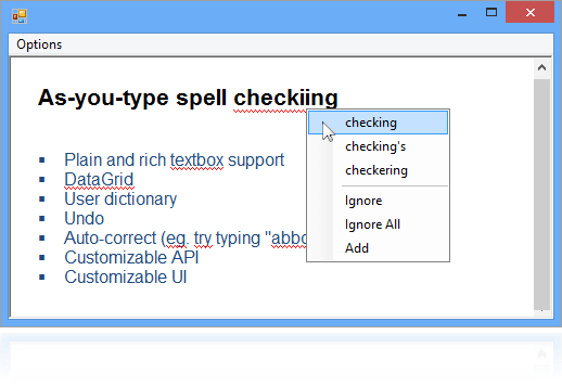 RapidSpell WPF - AYT