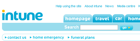 Intune search