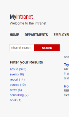 Intranet Search